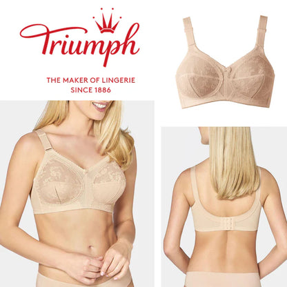 Triumph Doreen Classic Non-Padded Full Coverage Bra for Women