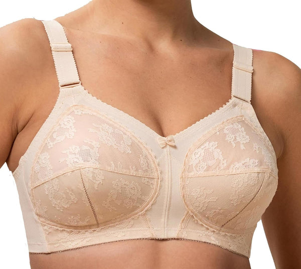 Pack of-3 Triumph Doreen Classic Non-Padded Full Coverage Bra for Women