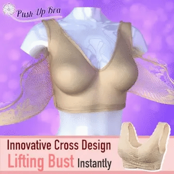 Last day 30% off - comfy corset bra front cross side buckle lace bras