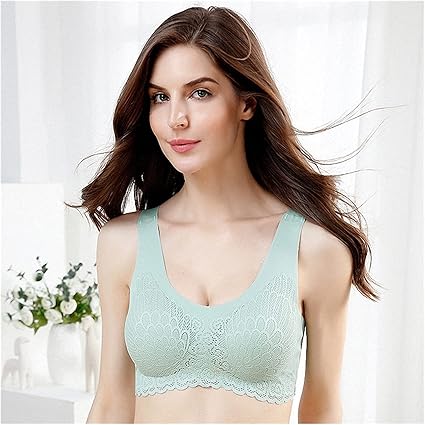 pack of-3 New Arrivals Thai Latex Bra Women One Piece Wire Free Seamless Underwear Comfortable Sports Bras