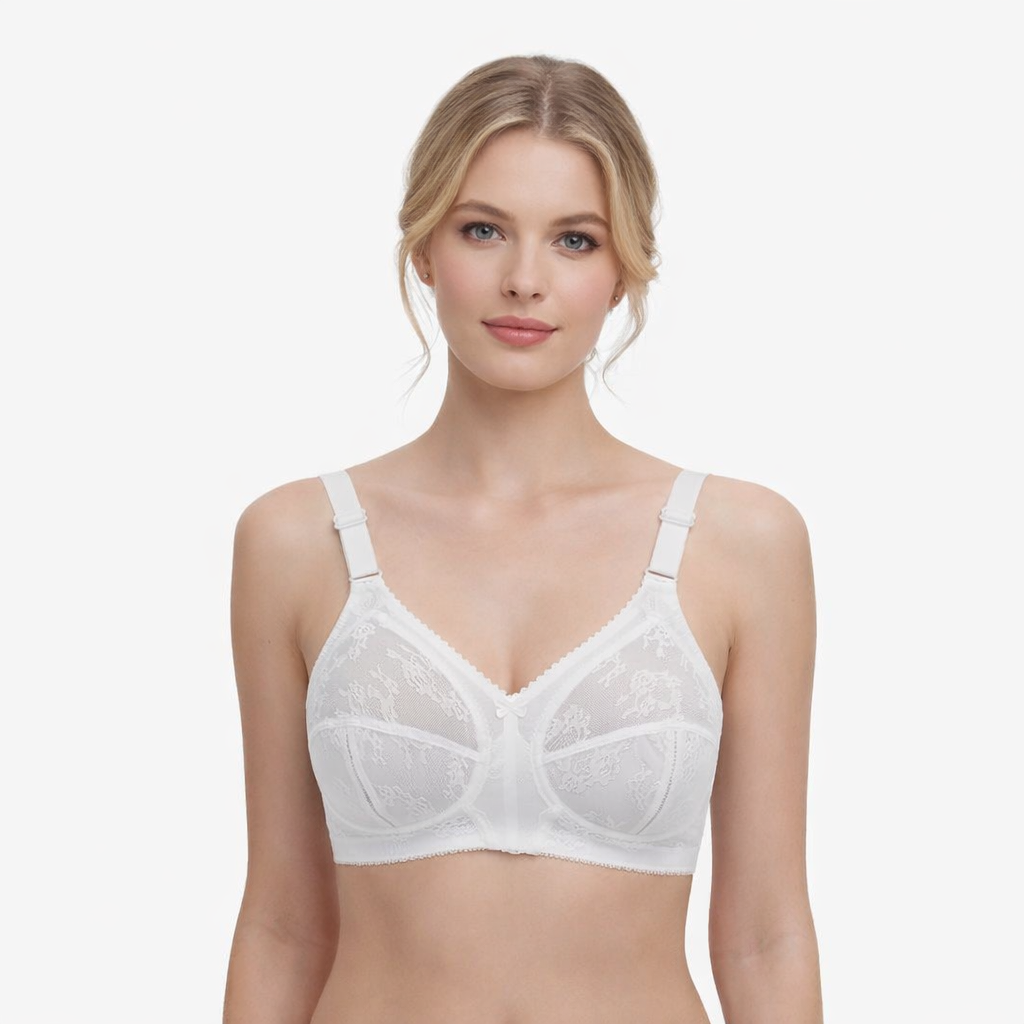 Pack of-2 Triumph Doreen Classic Non-Padded Full Coverage Bra for Women