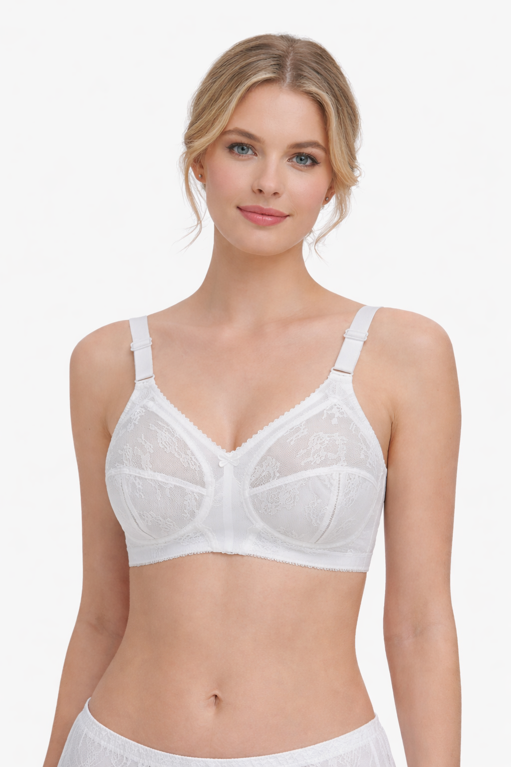 Pack of-2 Triumph Doreen Classic Non-Padded Full Coverage Bra for Women