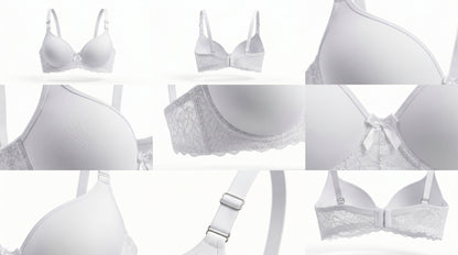 Buy 1 Get 1 Free Luxe Blossom Comfort Bra – Premium Lace Edition