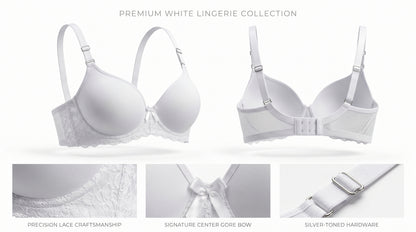 Buy 1 Get 1 Free Luxe Blossom Comfort Bra – Premium Lace Edition