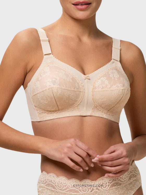 Pack of-3 Triumph Doreen Classic Non-Padded Full Coverage Bra for Women