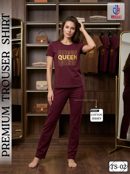 Cocoa Comfort “Hope” Night Suit – TS-02