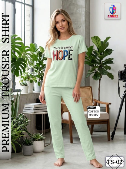 Cocoa Comfort “Hope” Night Suit – TS-02