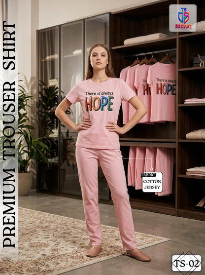 Cocoa Comfort “Hope” Night Suit – TS-02