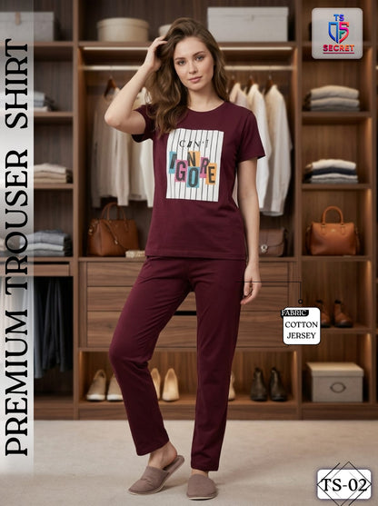 Cocoa Comfort “Hope” Night Suit – TS-02