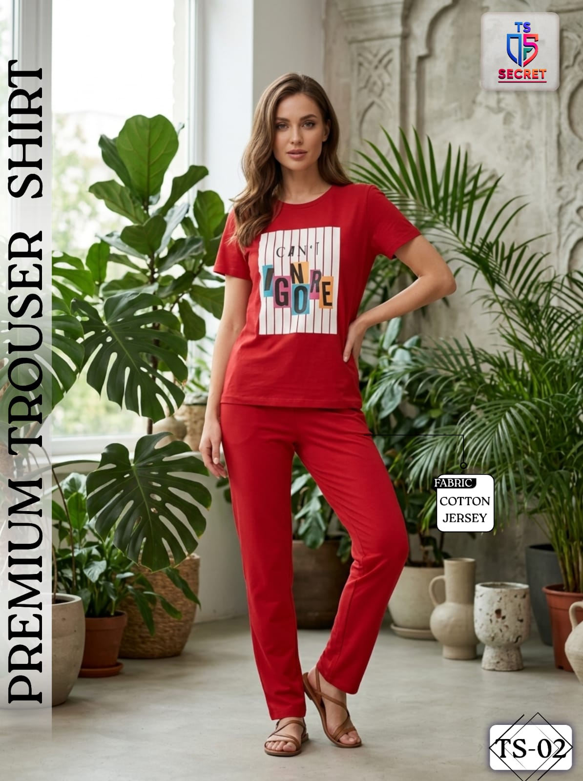 Cocoa Comfort “Hope” Night Suit – TS-02
