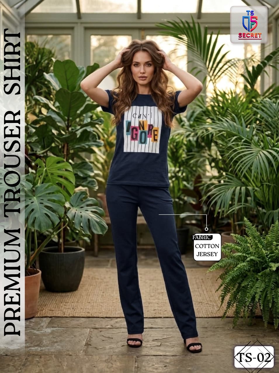 Cocoa Comfort “Hope” Night Suit – TS-02