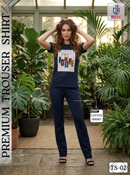 Cocoa Comfort “Hope” Night Suit – TS-02