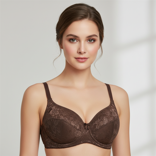 ✨Elegant Lace Push-Up Bra