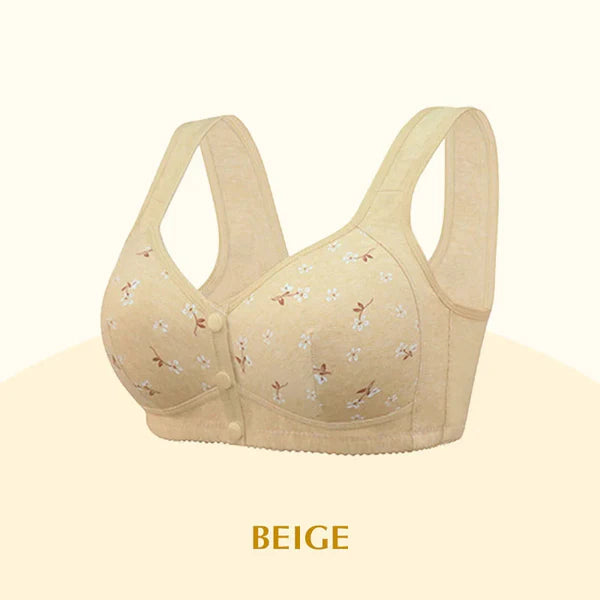 Pack of-3 New Anti Sagging Front Open Cooling Cotton Bra