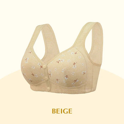 Pack of-3 New Anti Sagging Front Open Cooling Cotton Bra